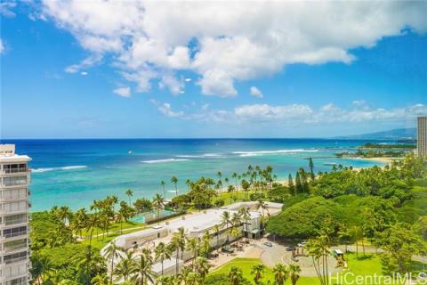 Trump Tower Waikiki(unit#1821)