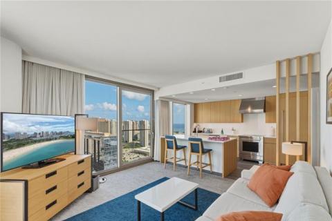 Sky Ala Moana East(unit#3313)
