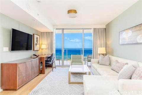 The Ritz-Carlton Residences Twr 2 - 383 Kalaimoku(unit#D3406)