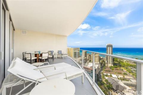 The Ritz-Carlton Residences Twr 2 - 383 Kalaimoku(unit#D3501)