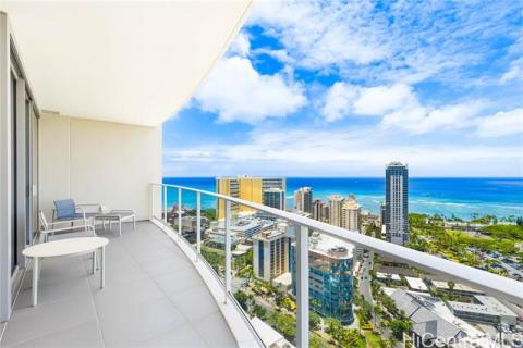 The Ritz-Carlton Residences Twr 2 - 383 Kalaimoku(unit#D3502)