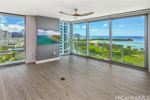 Hokua At 1288 Ala Moana(unit#15G)