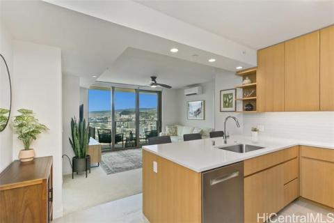 Sky Ala Moana West(unit#3408)