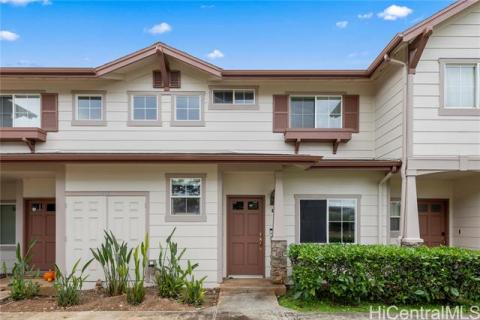 Ke Aina Kai Townhomes 4(unit#F4)