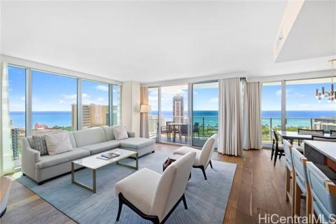 The Ritz-Carlton Residences - 383 Kalaimoku(unit#E2710)