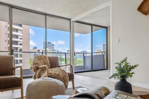 Wailana At Waikiki(unit#907)