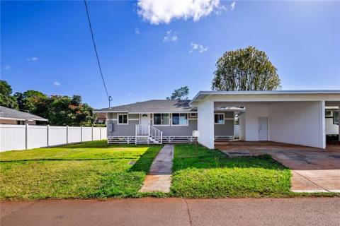 WAHIAWA AREA