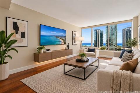 Pacifica Honolulu(unit#1904)