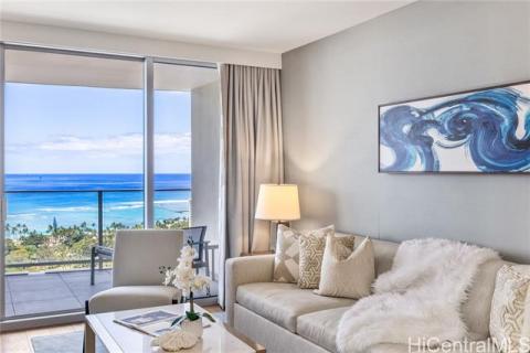 The Ritz-Carlton Residences Twr 2 - 383 Kalaimoku(unit#3006)