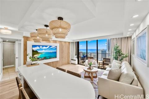 Waikiki Banyan(unit#2908-T2)