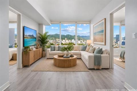 Pacifica Honolulu(unit#1712)