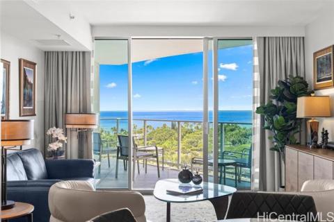 The Ritz-Carlton Residences Twr 2 - 383 Kalaimoku(unit#D1610)