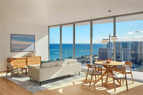 Muse Honolulu(unit#3506)